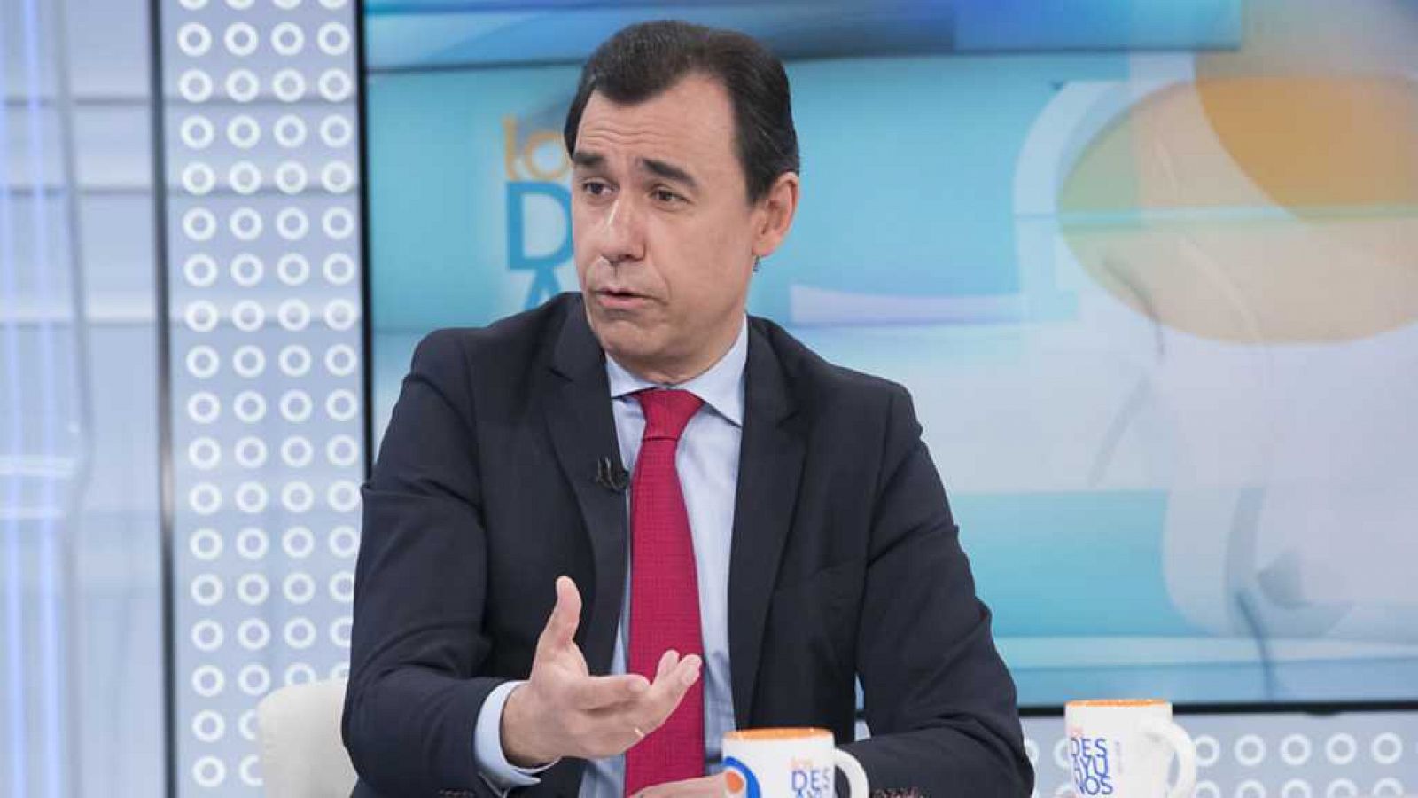 Los desayunos de TVE - Fernando Martínez-Maíllo, coordinador general del Partido Popular