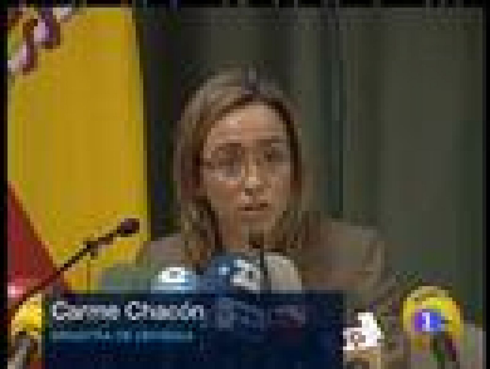 Telediario 1 en cuatro minutos - 23/03/09 | Ver