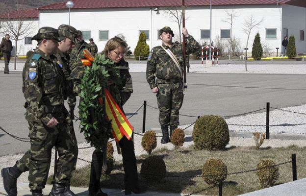 La retirada de Kosovo