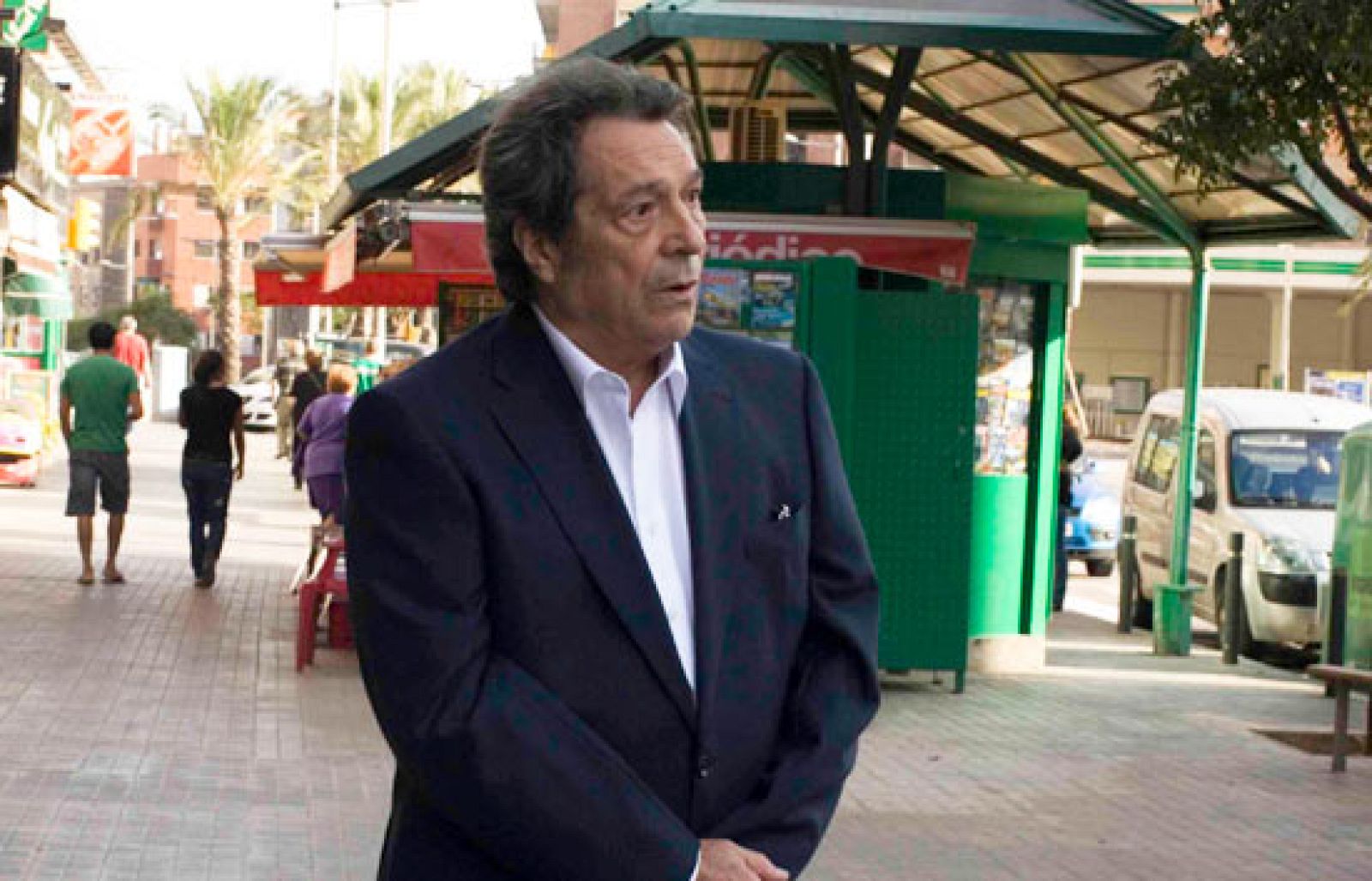 Pelotas. Sancho Gracia mete a Flo en un club de alterne 