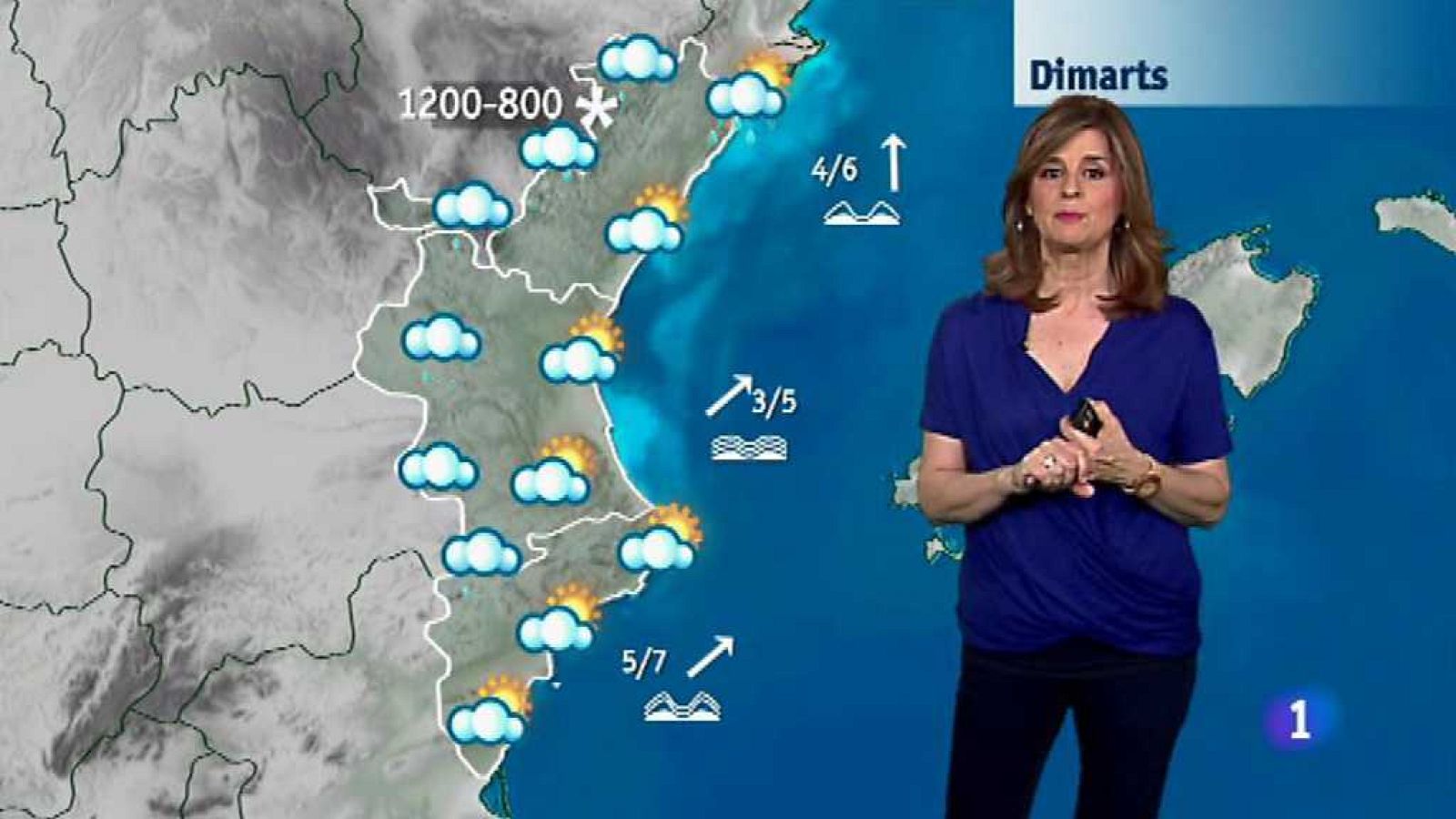 El tiempo en la Comunidad Valenciana - 09/04/18  - ver ahora