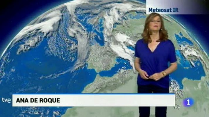 El tiempo en Extremadura - 09/04/18