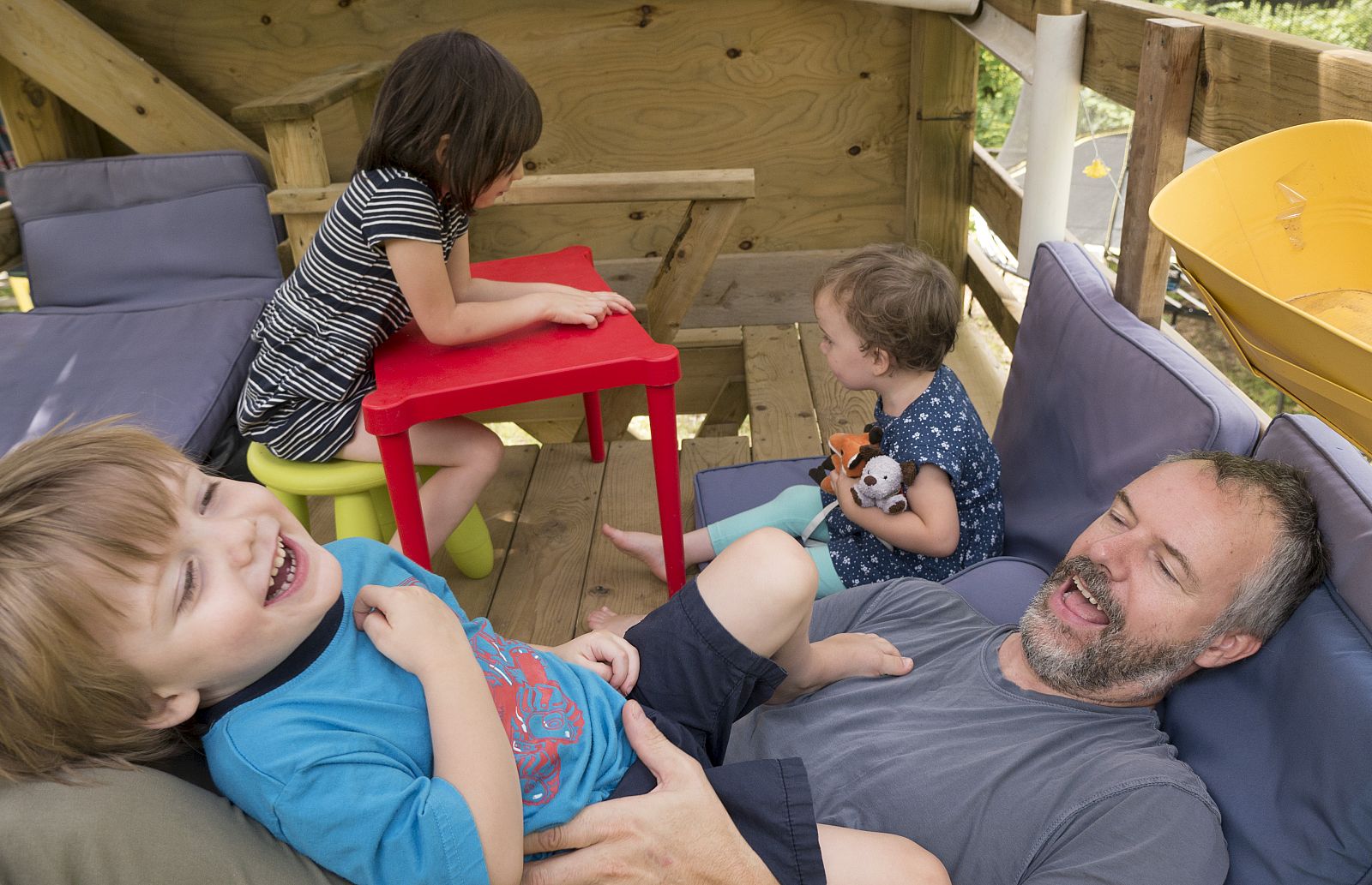 Rompamos barreras - avance