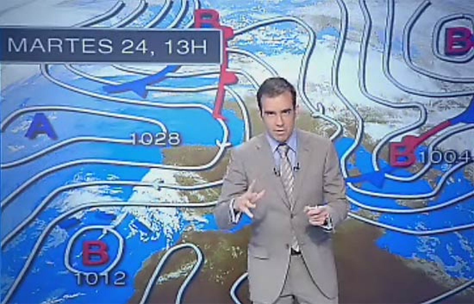 El Tiempo - 23/03/09 - El tiempo | Ver