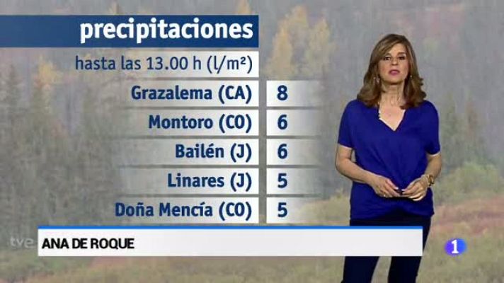 Noticias Andalucía - El tiempo en Andalucía - 9/04/2018