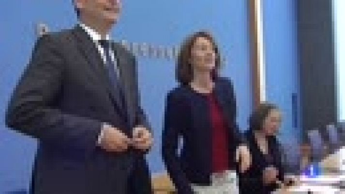 Telediario 1 - La justicia alemana pide información a España sobre la acusación de malversación a Puigdemont