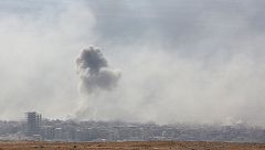 EE.UU. y Rusia acusan a Israel de un ataque a un aeropuerto militar sirio donde murieron 14 personas