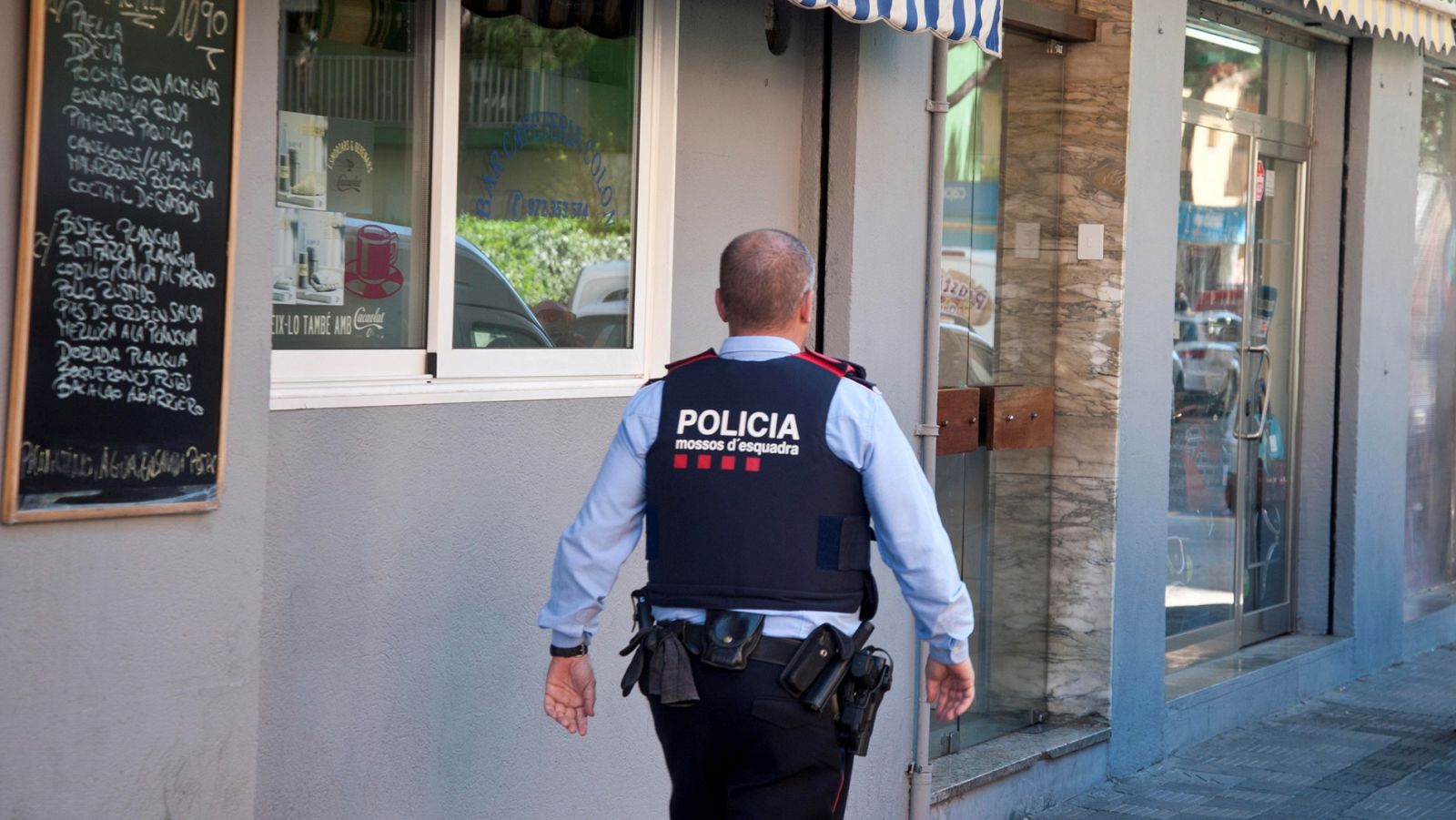 Telediario 1: Asesinada una mujer presuntamente por su marido en Blanes, Girona | RTVE Play