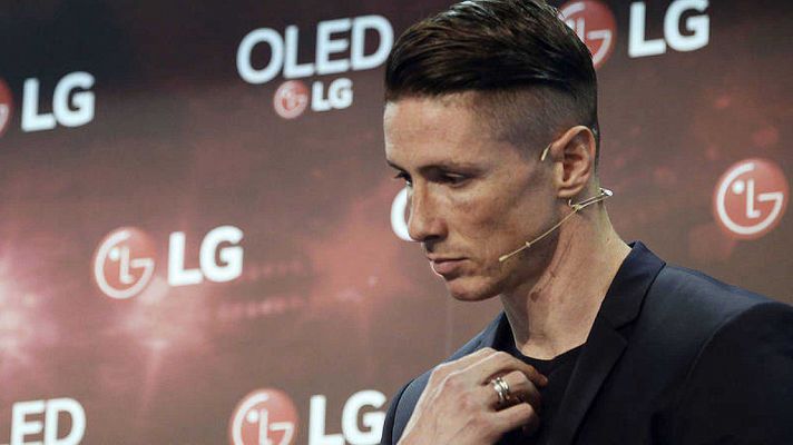 Telediario 1 - Fernando Torres no seguirá en el Atlético de Madrid
