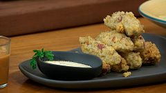 Torres en la cocina - Buñuelos de cebada