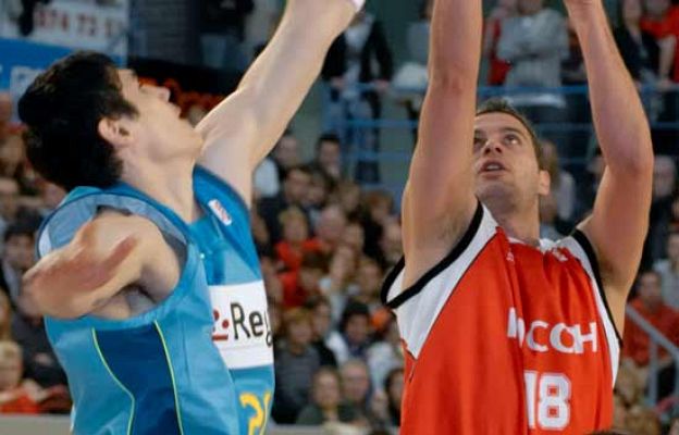 Las tres mejores jugadas de la ACB