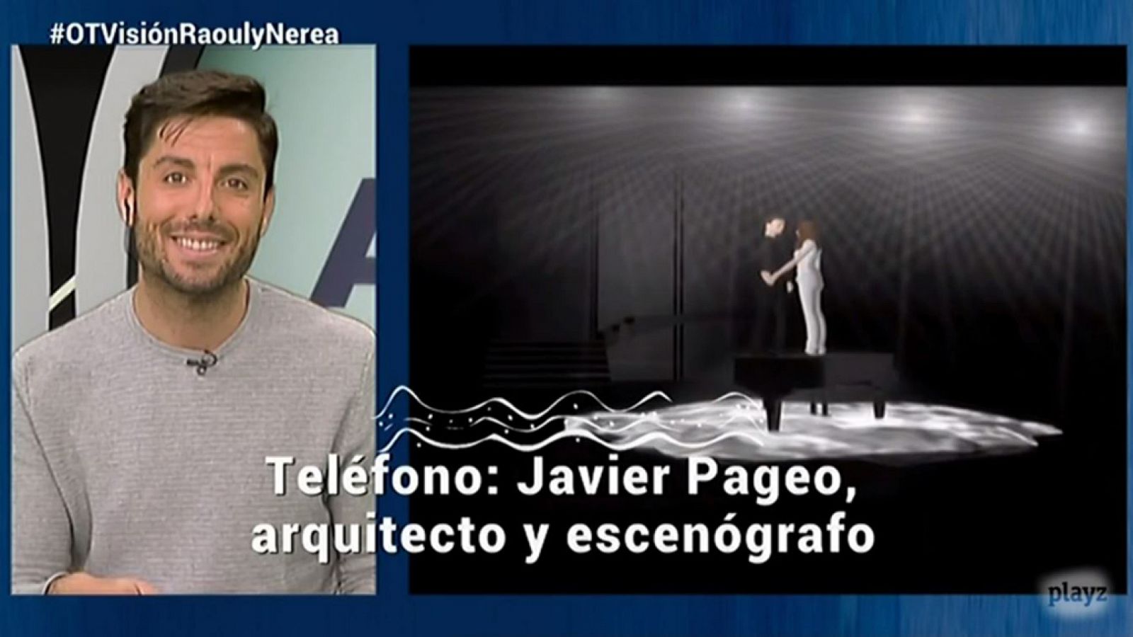 OTVisión - Javier Pageo, escenógrafo y arquitecto: "Podemos conquistar Europa"