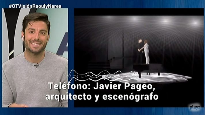 Javier Pageo opina sobre la puesta en escena en Eurovisión
