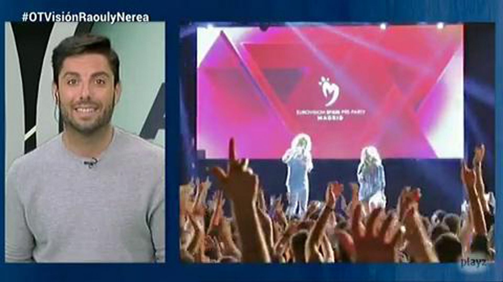 Eurovisión 2018: Manuel Mahía te invita a la preparty - OTVisión