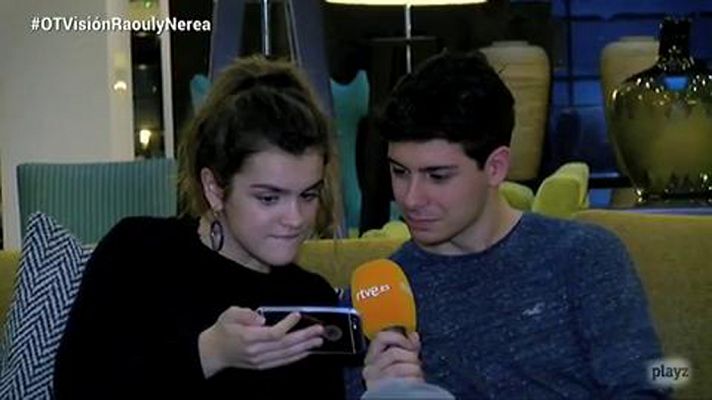 Amaia y Alfred nos cuentan las novedades desde Tel Aviv