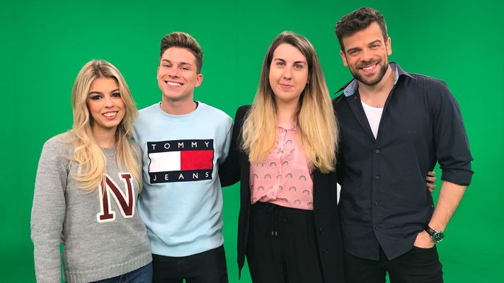 OTVisión - Raoul y Nerea, invitados al quinto programa de OTVisión