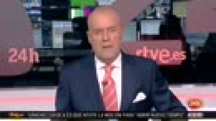 Informativo 24h - Concentración en la Universidad Rey Juan Carlos para exigir la dimisión de Cifuentes y del rector