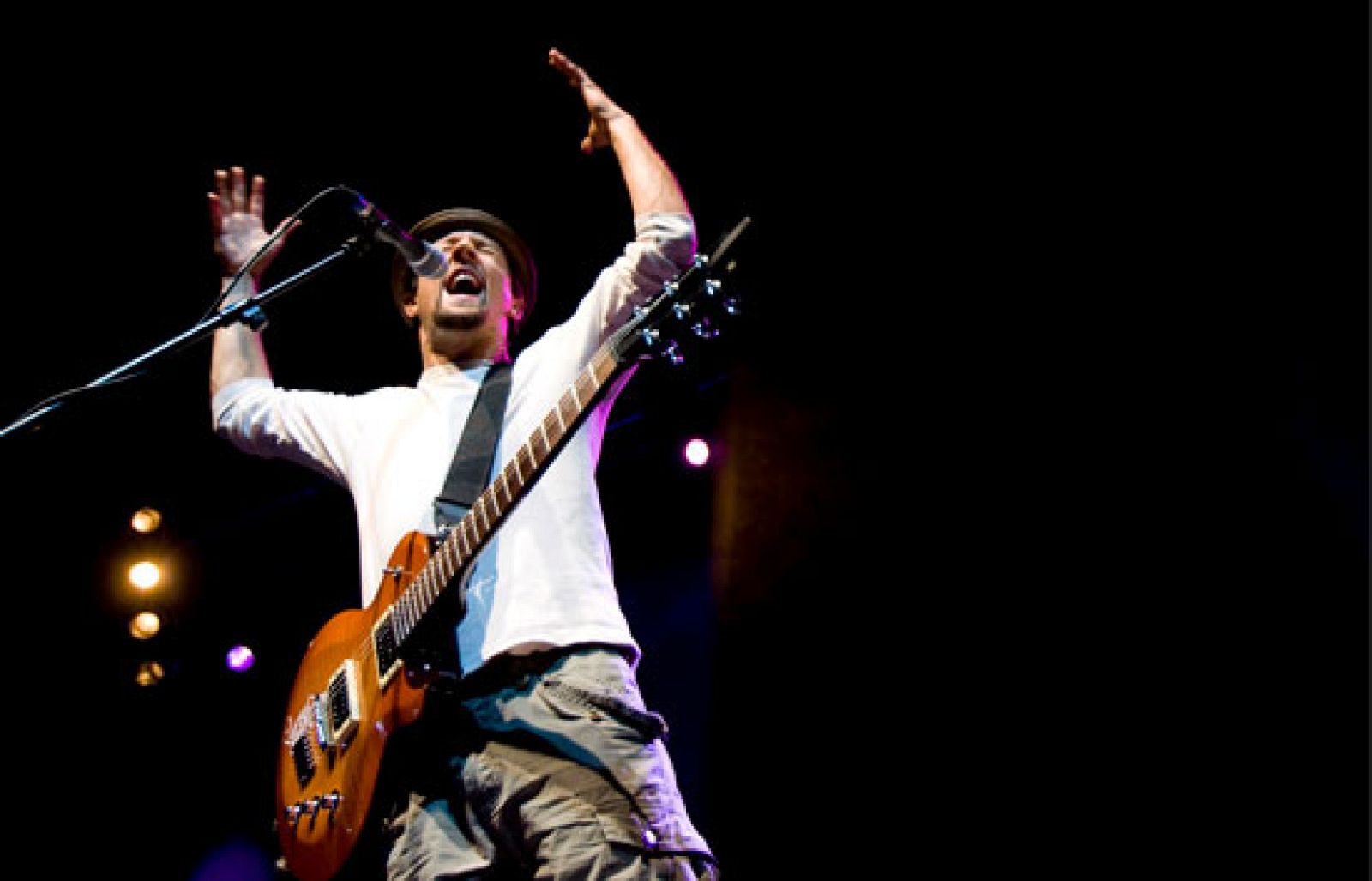 El músico estadounidense Jason Mraz actúa por vez primera en Madrid | Ver