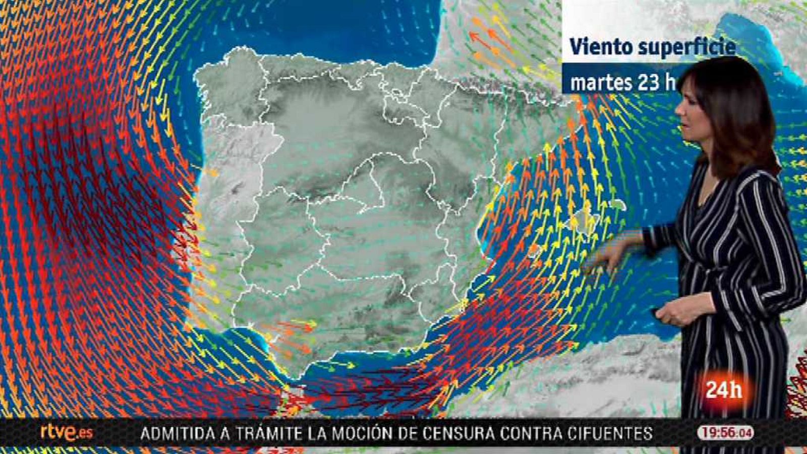 La tarde en 24 horas - El tiempo - 09/04/18 - ver ahora