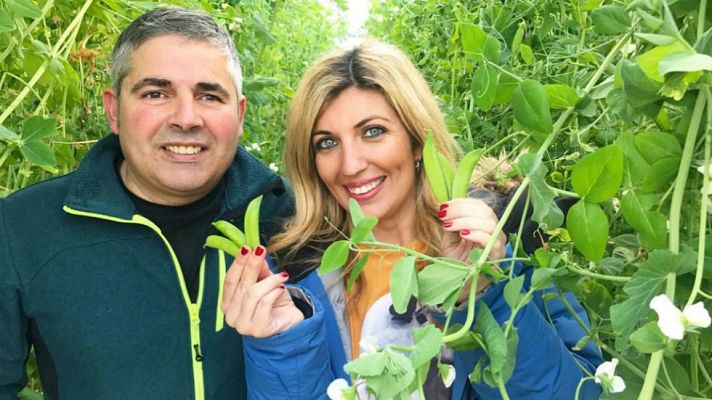 Aquí la Tierra - Guisantes ¡a la parrilla!