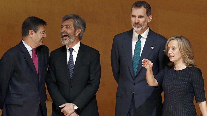 Telediario 1 - Telediario 2 en 4' - 09/04/18