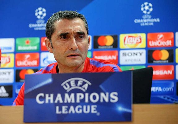 Telediario 1 - Valverde: "Todavía no hemos ganado nada"