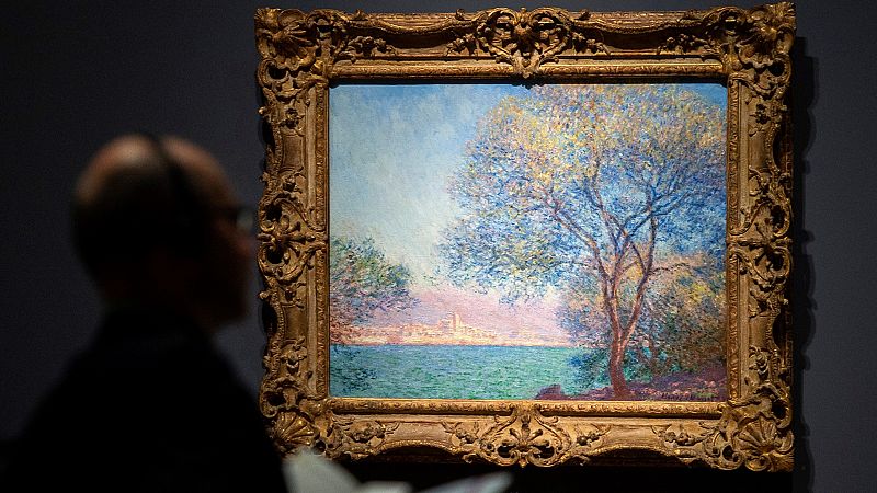La arquitectura escondida en la pintura de Monet llega a la National Gallery de Londres
