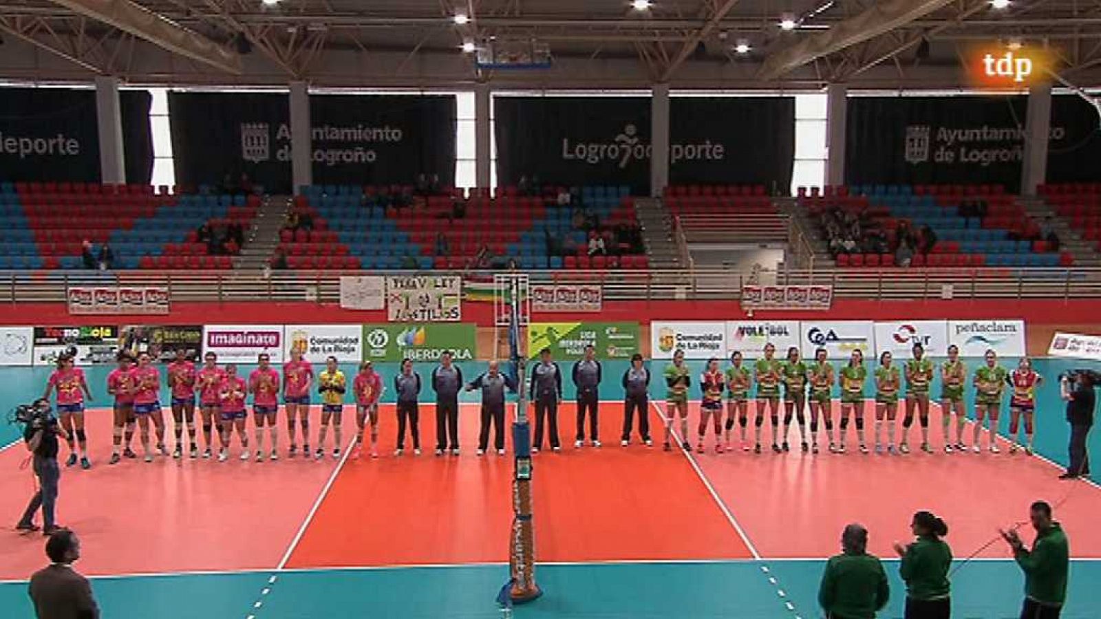 Voleibol - Superliga Iberdrola Femenina. PlayOffs 1/4 Final 2º partido: Minis Arluy VB Logroño - CV CCO 7 Palmas Gran Canaria - ver ahora