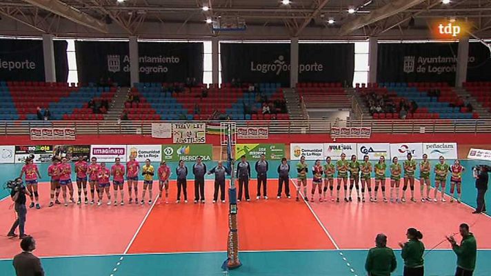 Voleibol - Superliga Iberdrola Fem. PlayOffs 1/4 Final 2º partido
