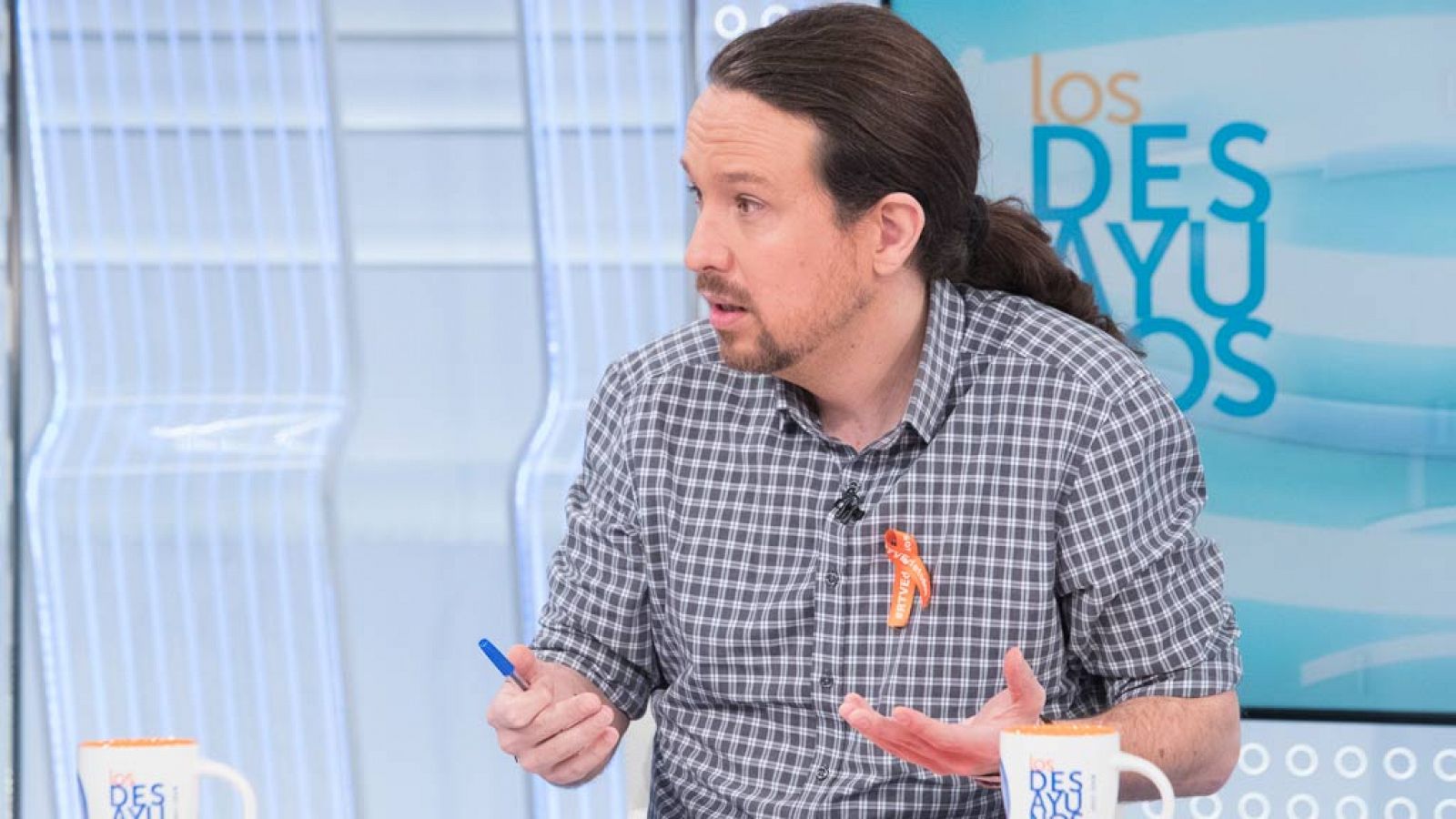 Iglesias, sobre el máster: "Parece que Casado sabe de lo que habla, no está dejando muy bien a Cifuentes" - Los desayunos | Ver