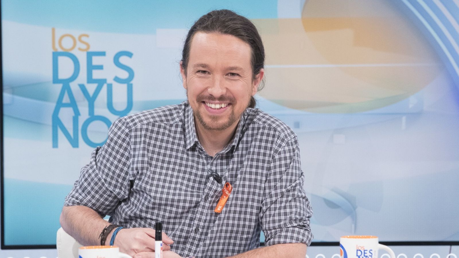 Los desayunos de TVE - Pablo Iglesias, secretario general de Podemos - ver ahora