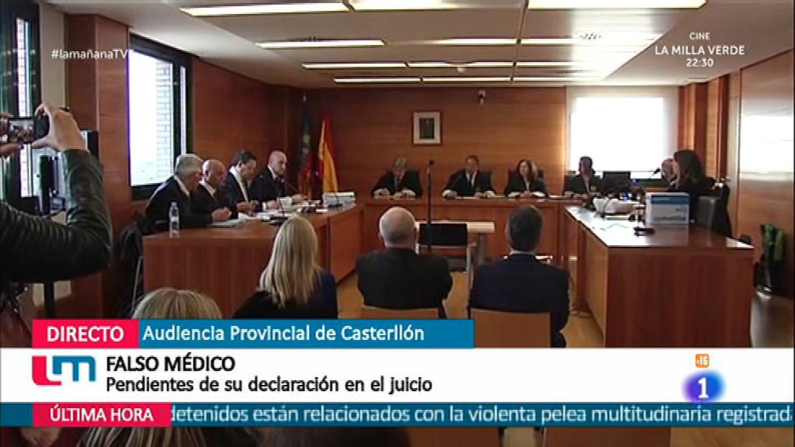 Juicio a falso médico