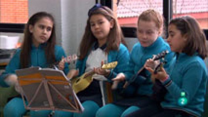 La aventura del Saber - Ukelele en las aulas, UKECOLE