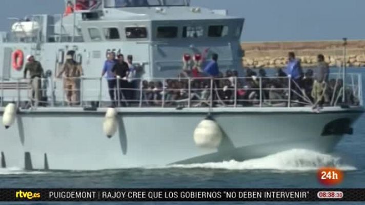 Europa - Migrantes sin derechos en Europa