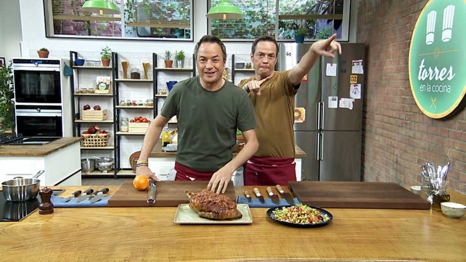 Torres en la cocina - Tabulé de romanesco y pato con cítricos - ver ahora