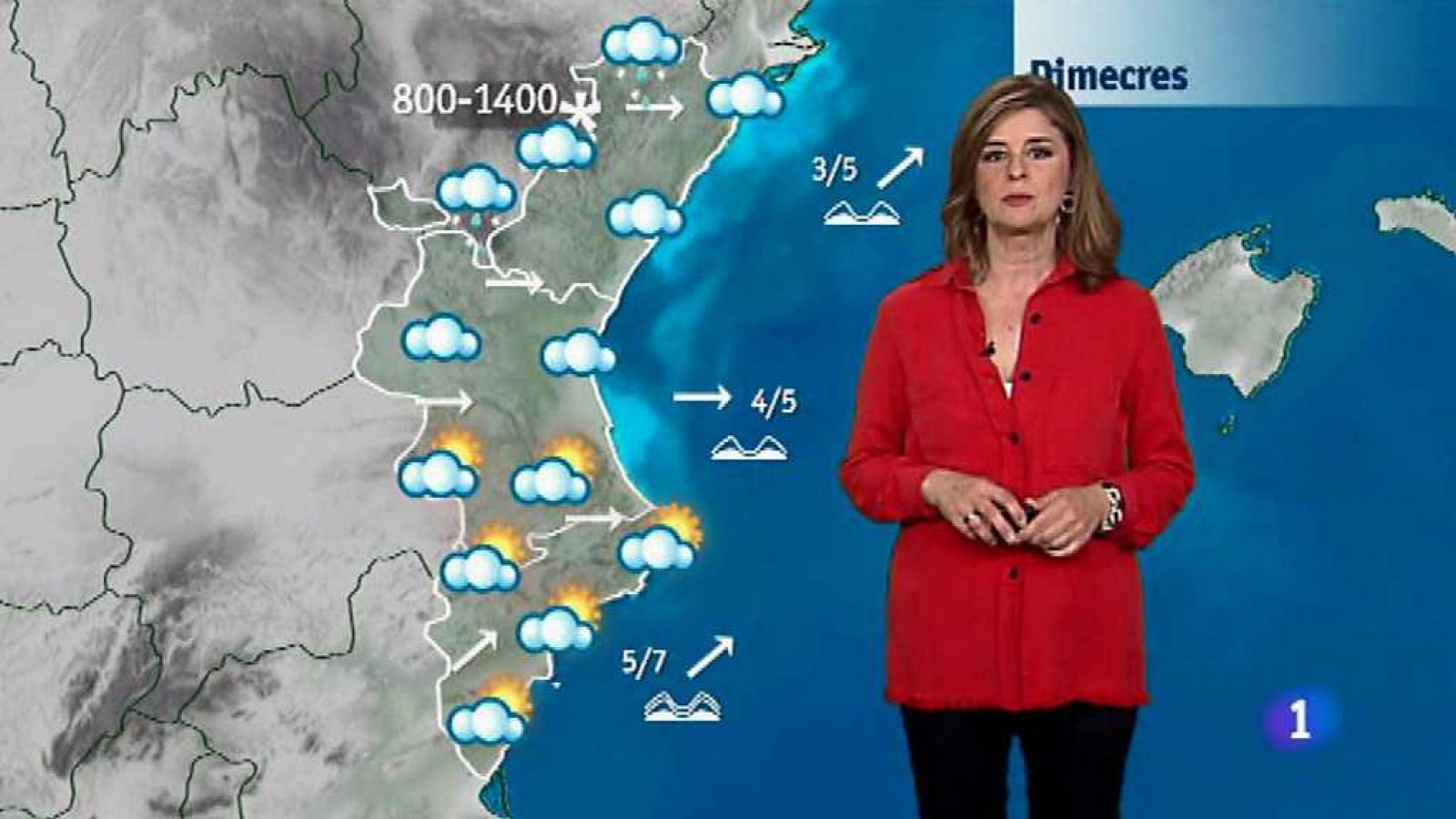 L'informatiu - Comunitat Valenciana: El tiempo en la Comunidad Valenciana - 10/04/18 | RTVE Play