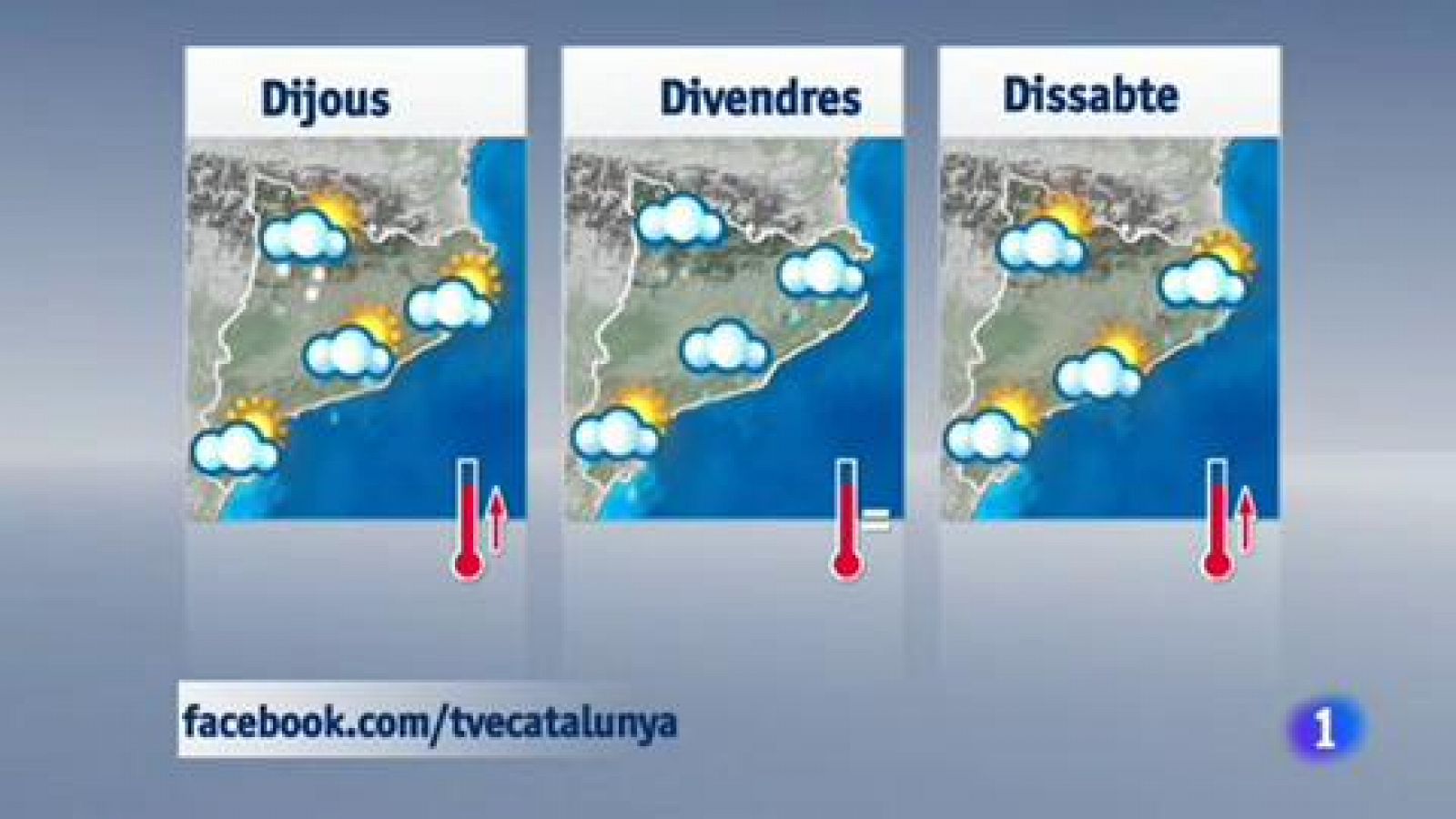 L'Informatiu: El temps - 10/04/18 | RTVE Play