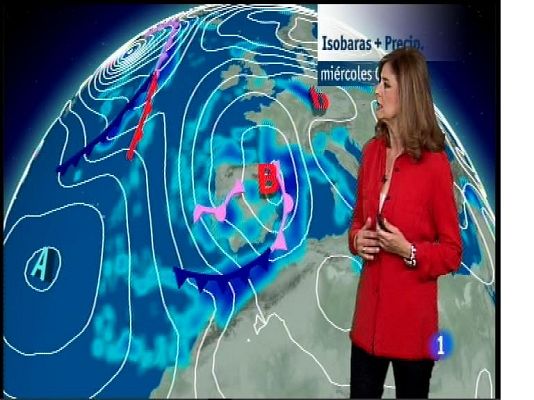 Panorama Regional - El tiempo en Asturias - 10/04/18