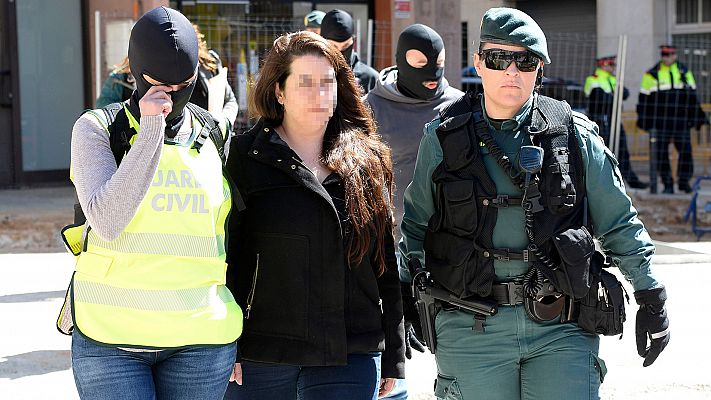 Detenida una integrante de los CDR por rebelión y terrorismo