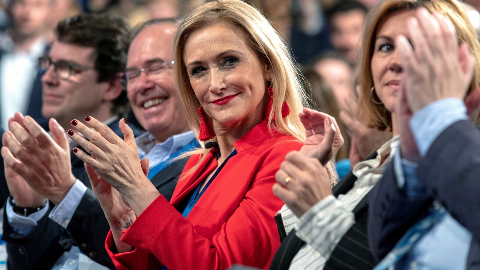 Telediario 1: La Comunidad de Madrid no busca un candidato para sustituir a Cifuentes pese a la petición de C's | RTVE Play