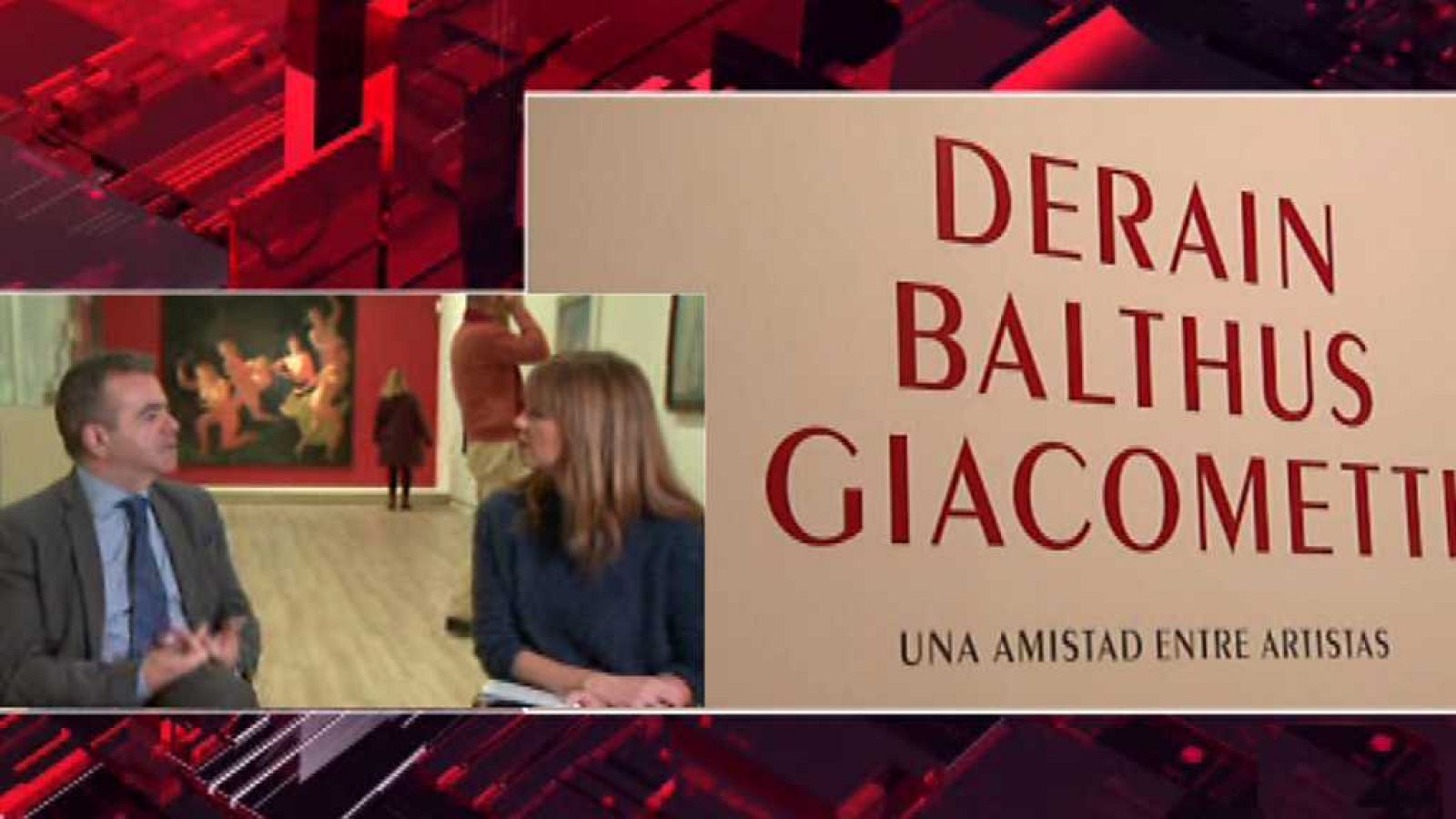 Patio de butacas - Patio Balthus - ver ahora