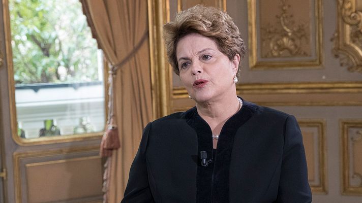 Dilma Rousseff, en TVE: "Lo de Lula es el tercer golpe"