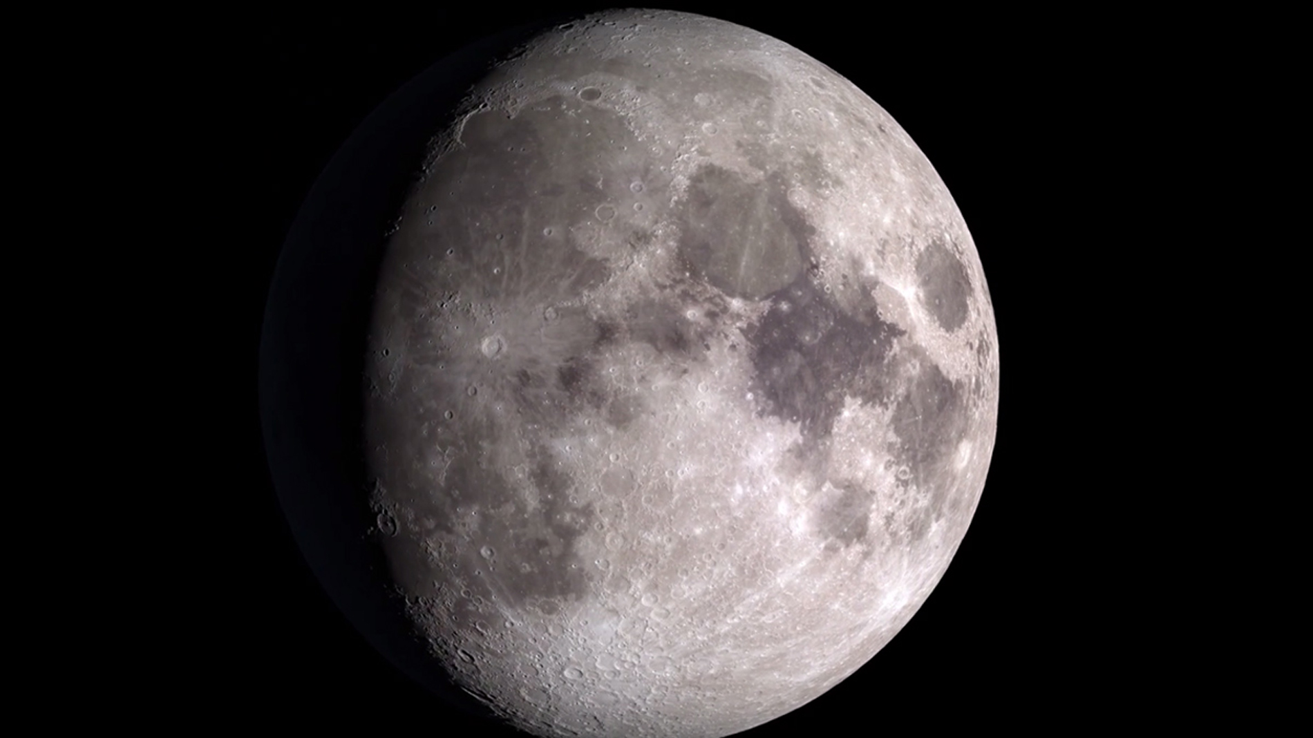 Un Vídeo De La NASA Permite Sobrevolar La Luna En 4K | RTVE.es