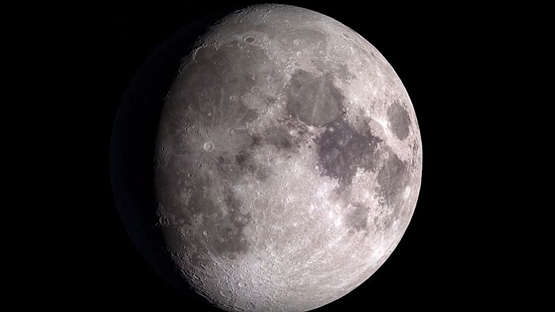 Datos proporcionados por la nave espacial Lunar Reconnaissance Orbiter de la NASA han permitido producir un vídeo que permite realizar un recorrido virtual por la Luna con una resolución 4K.A medida que la visualización se mueve alrededor del lado ce