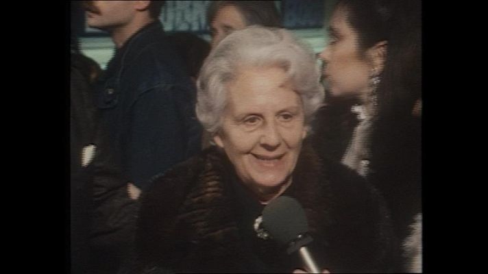 Arxiu TVE Catalunya - Estrena de 'La plaça del Diamant'