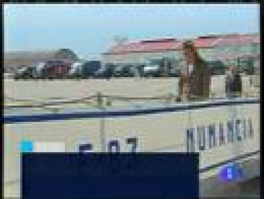 Telediario 1 - Telediario en 4' - 23/03/09