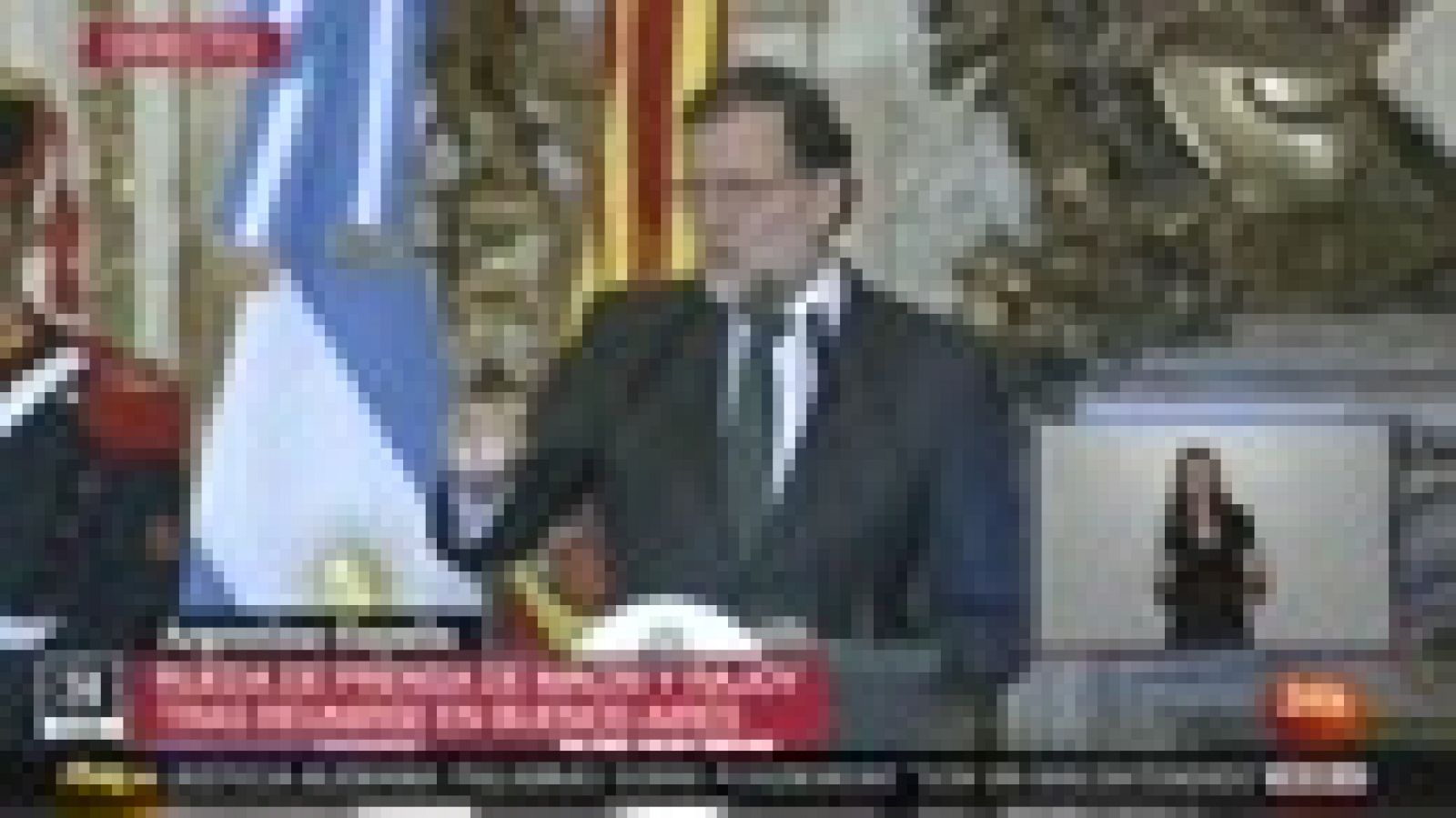 Informativo 24h: Rajoy ve "modélico" el planteamiento del Gobierno alemán sobre Puigdemont | RTVE Play