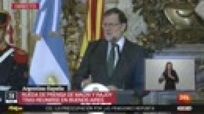 Rajoy insta a Rivera a explicar su amenaza sobre Cifuentes y pide sentido común 