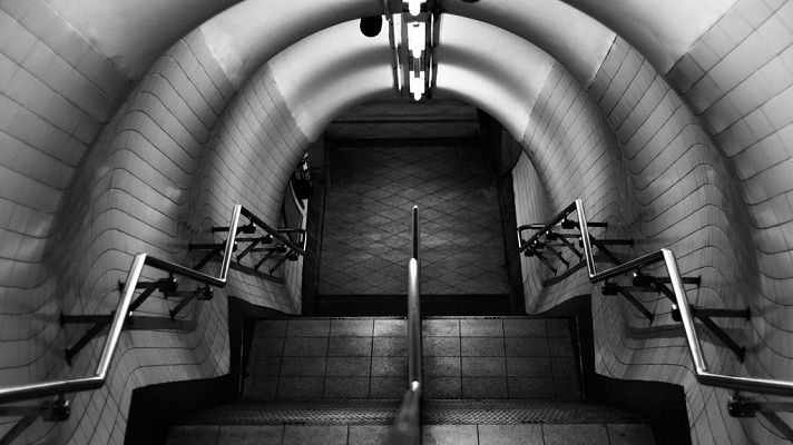 Dentro del Metro: Viajar bajo tierra - Central Line