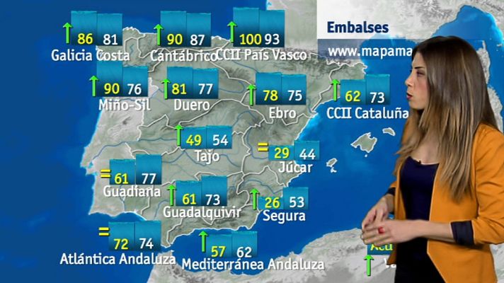 La tarde en 24h - El tiempo - 10/04/18